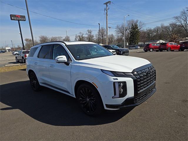 new 2025 Hyundai Palisade car, priced at $54,805