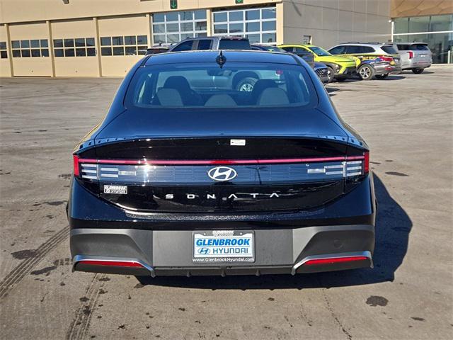 new 2025 Hyundai Sonata car, priced at $28,374