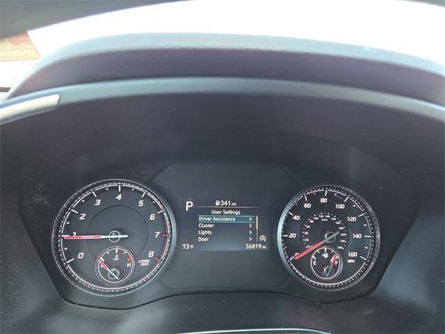 used 2023 Hyundai Santa Fe car, priced at $23,991