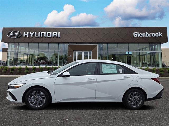 new 2024 Hyundai Elantra car, priced at $25,407