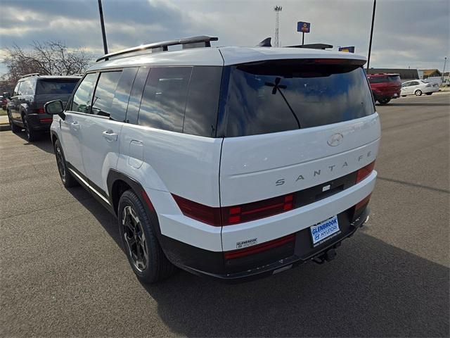 new 2025 Hyundai Santa Fe car, priced at $40,875