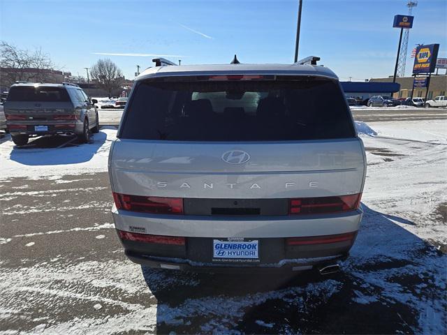 new 2025 Hyundai Santa Fe car, priced at $37,174