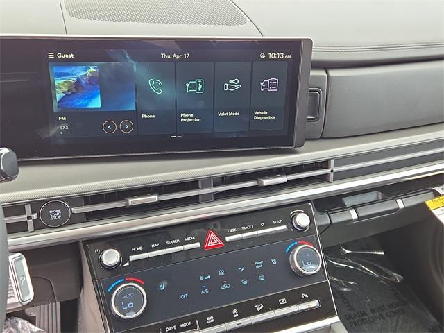 new 2025 Hyundai Santa Fe car, priced at $38,966