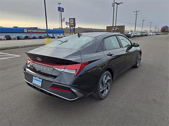 new 2025 Hyundai Elantra car, priced at $24,632