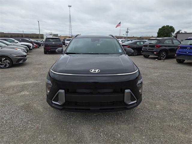 new 2025 Hyundai Kona car, priced at $27,498