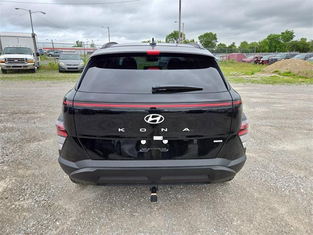 new 2025 Hyundai Kona car, priced at $27,498