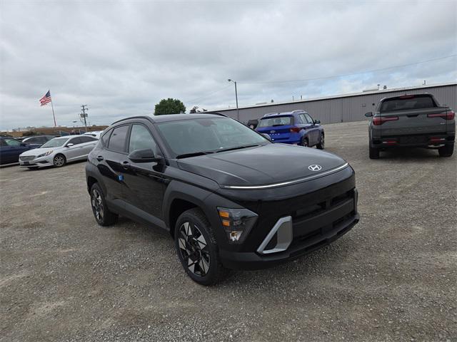 new 2025 Hyundai Kona car, priced at $27,498