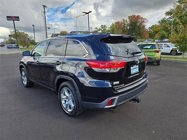 used 2018 Toyota Highlander car, priced at $23,991