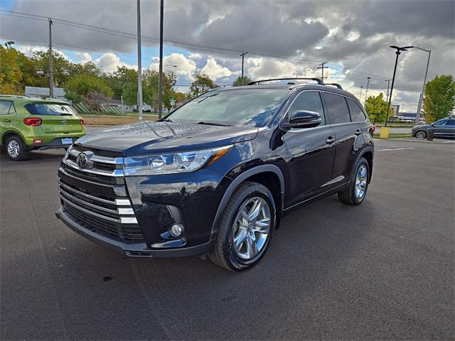 used 2018 Toyota Highlander car, priced at $23,991