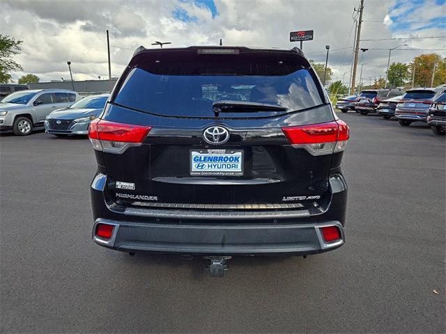 used 2018 Toyota Highlander car, priced at $23,991