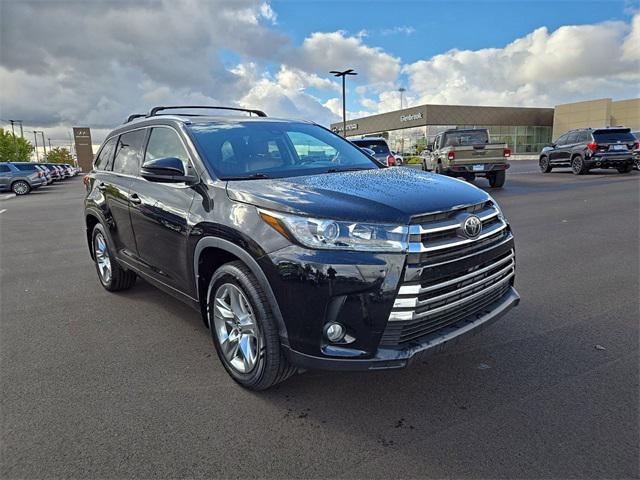 used 2018 Toyota Highlander car, priced at $23,991