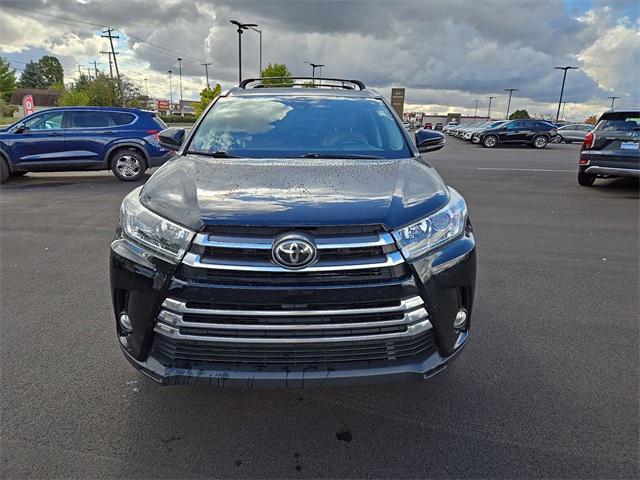 used 2018 Toyota Highlander car, priced at $23,991