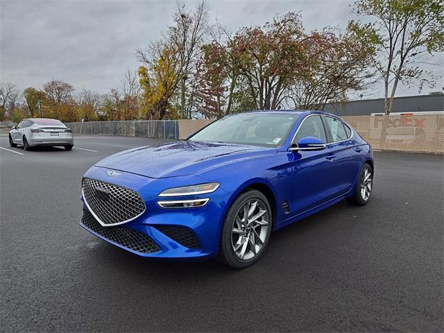 used 2022 Genesis G70 car, priced at $27,991