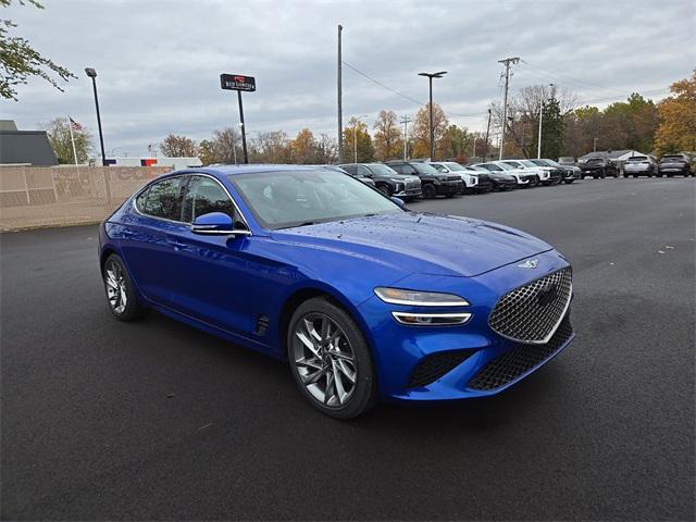 used 2022 Genesis G70 car, priced at $27,991