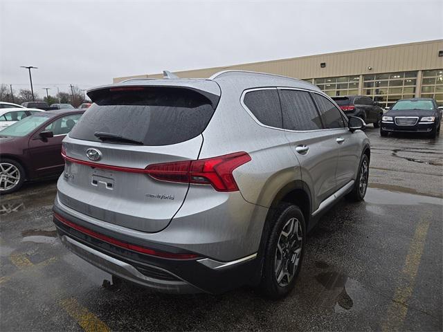 used 2023 Hyundai Santa Fe car, priced at $29,991