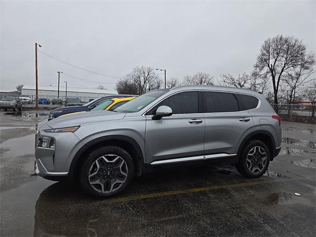 used 2023 Hyundai Santa Fe car, priced at $29,991