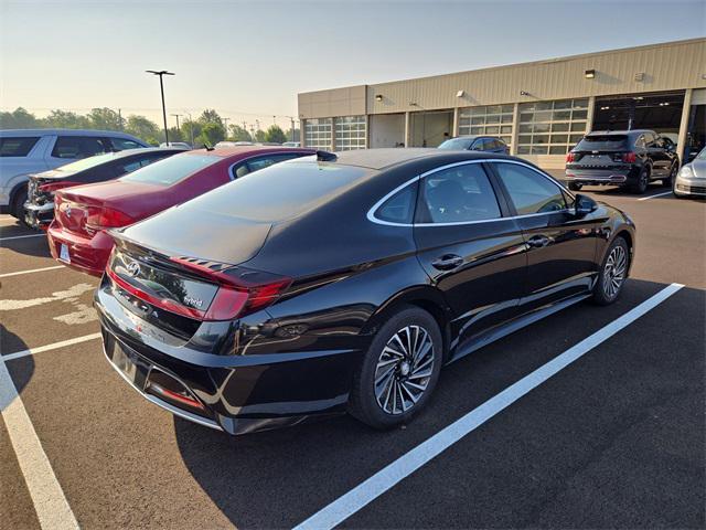 used 2021 Hyundai Sonata car, priced at $20,991