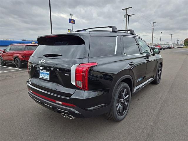 new 2025 Hyundai Palisade car, priced at $46,200