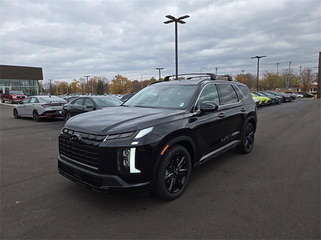 new 2025 Hyundai Palisade car, priced at $46,200