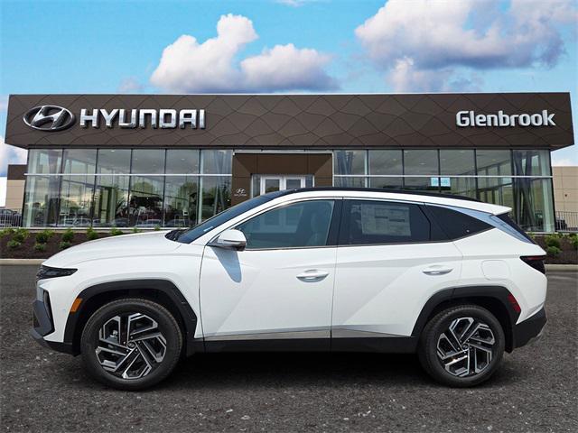 new 2025 Hyundai Tucson car, priced at $41,904