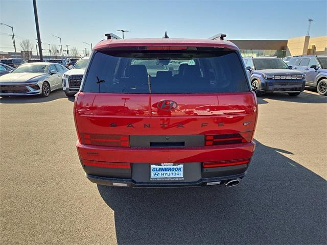 new 2025 Hyundai Santa Fe car, priced at $39,634