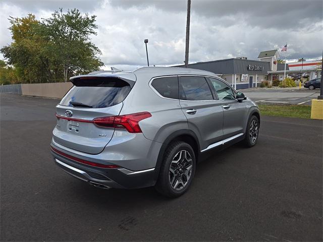 used 2023 Hyundai Santa Fe car, priced at $28,991