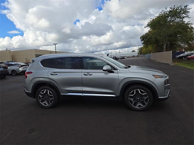 used 2023 Hyundai Santa Fe car, priced at $28,991