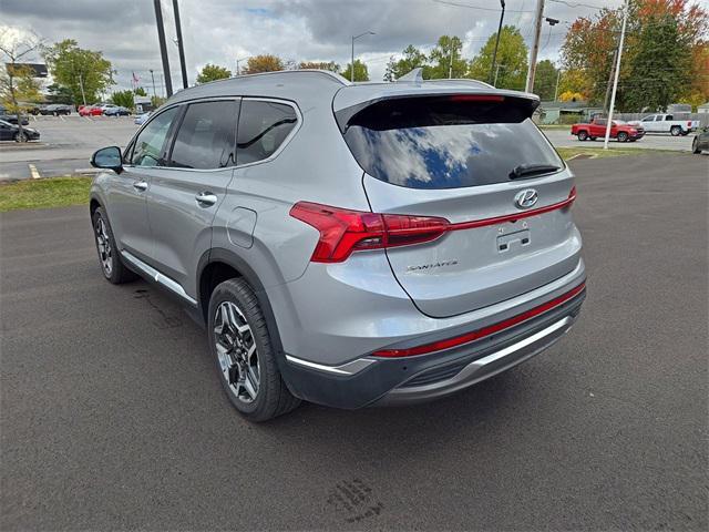 used 2023 Hyundai Santa Fe car, priced at $28,991