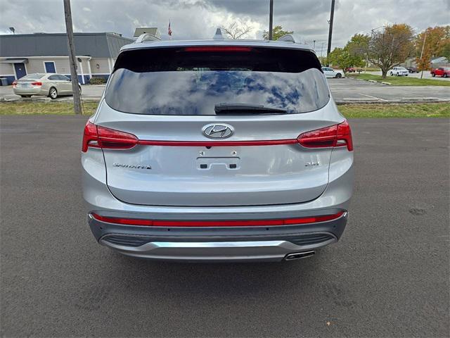 used 2023 Hyundai Santa Fe car, priced at $28,991