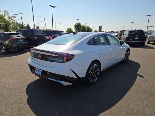 used 2025 Hyundai Sonata car, priced at $28,991