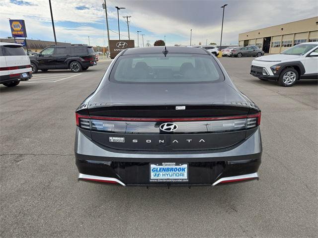 new 2026 Hyundai Sonata car, priced at $30,247