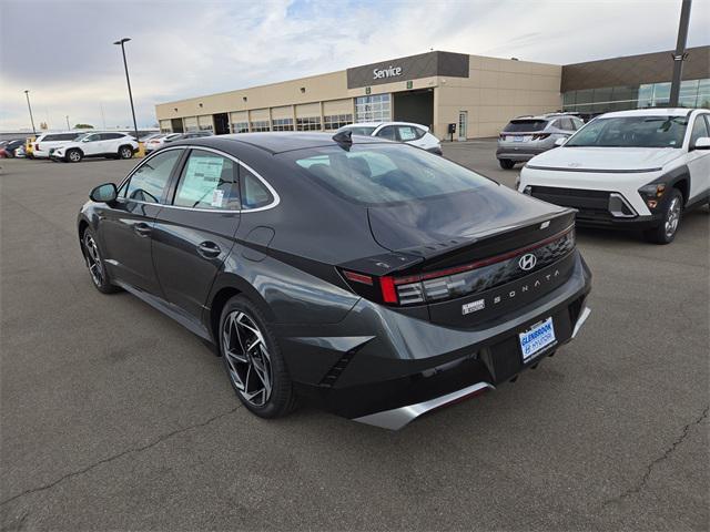 new 2026 Hyundai Sonata car, priced at $30,247
