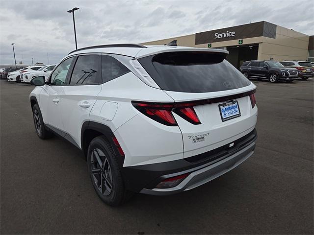 new 2025 Hyundai Tucson car, priced at $33,613