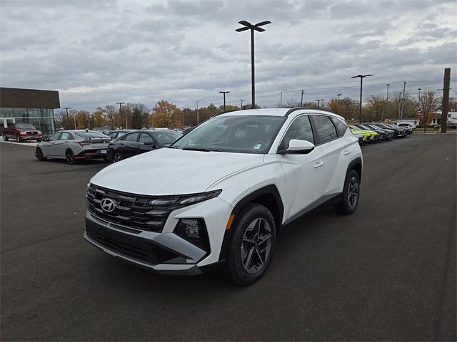 new 2025 Hyundai Tucson car, priced at $33,613