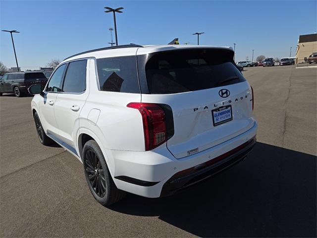 new 2025 Hyundai Palisade car, priced at $54,805