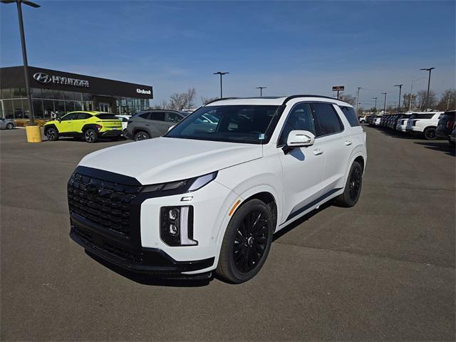 new 2025 Hyundai Palisade car, priced at $54,805