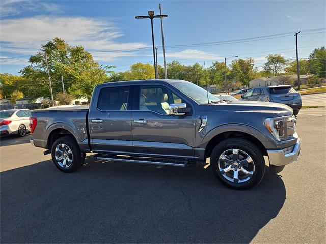 used 2022 Ford F-150 car, priced at $43,991