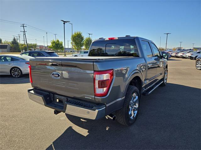 used 2022 Ford F-150 car, priced at $43,991