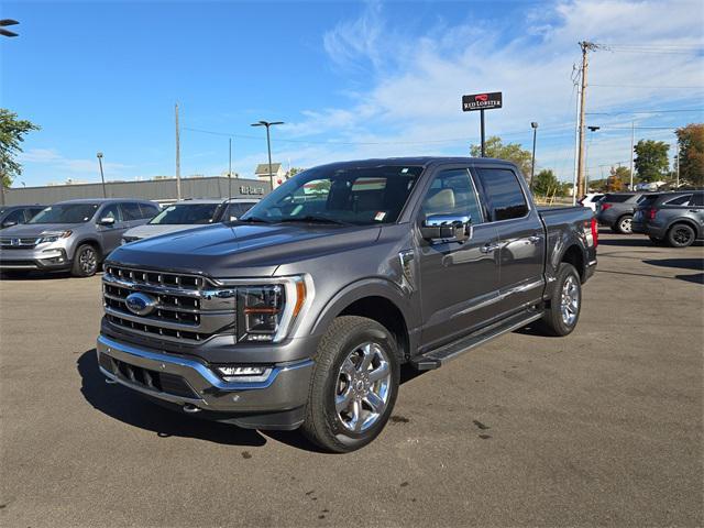 used 2022 Ford F-150 car, priced at $43,991
