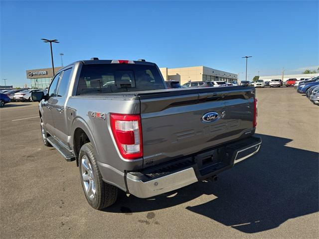 used 2022 Ford F-150 car, priced at $43,991