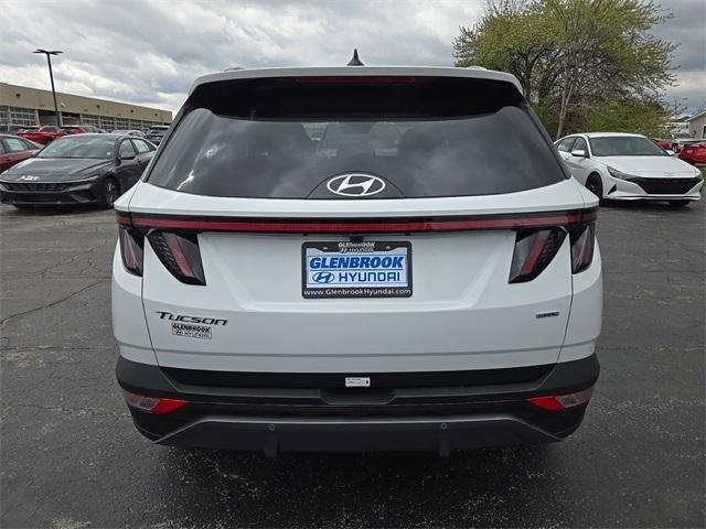used 2024 Hyundai Tucson car, priced at $33,991