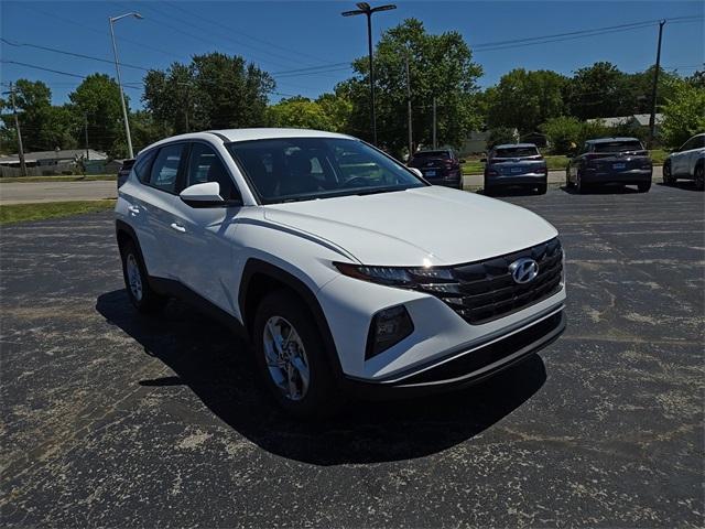 new 2024 Hyundai Tucson car, priced at $30,957