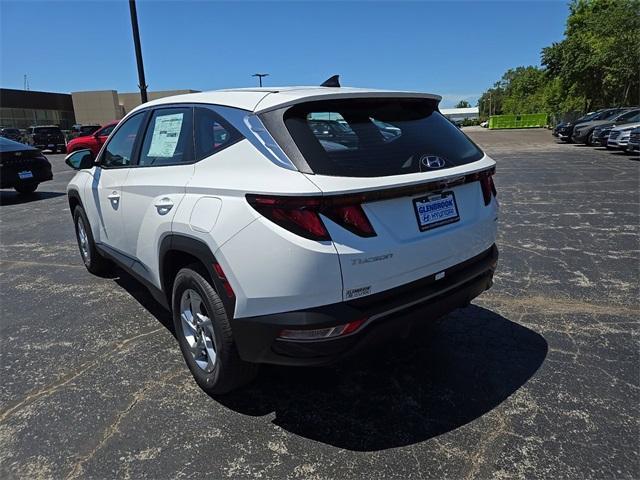 new 2024 Hyundai Tucson car, priced at $30,957