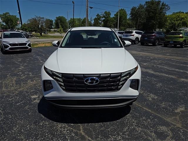 new 2024 Hyundai Tucson car, priced at $30,957