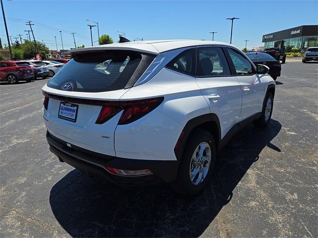 new 2024 Hyundai Tucson car, priced at $30,957