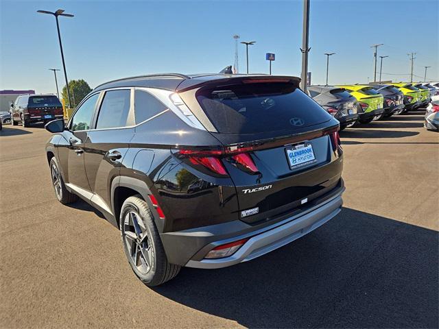 new 2025 Hyundai Tucson car, priced at $33,152