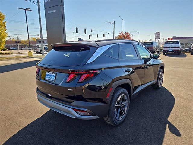 new 2025 Hyundai Tucson car, priced at $33,152