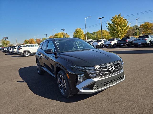 new 2025 Hyundai Tucson car, priced at $33,152