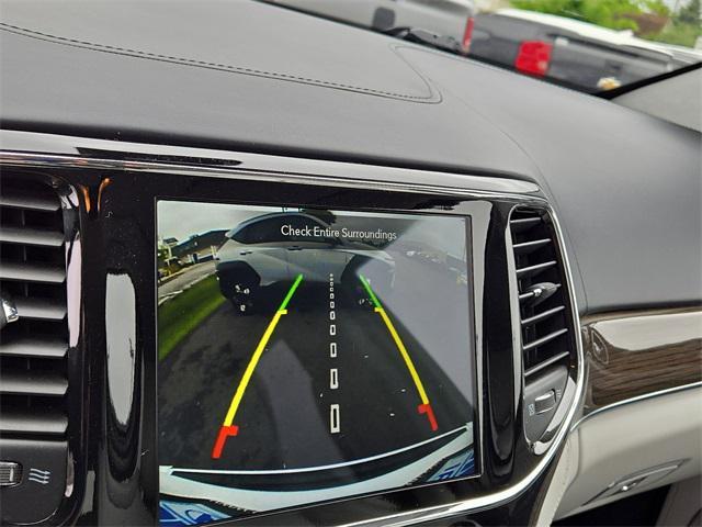 used 2021 Jeep Grand Cherokee car, priced at $35,991