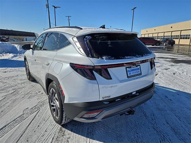 new 2025 Hyundai Tucson car, priced at $41,482